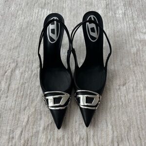 Diesel D-Venus Slingback Heel